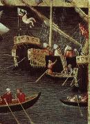 Ambrogio Lorenzetti den belige nikolaus baris liv France oil painting reproduction